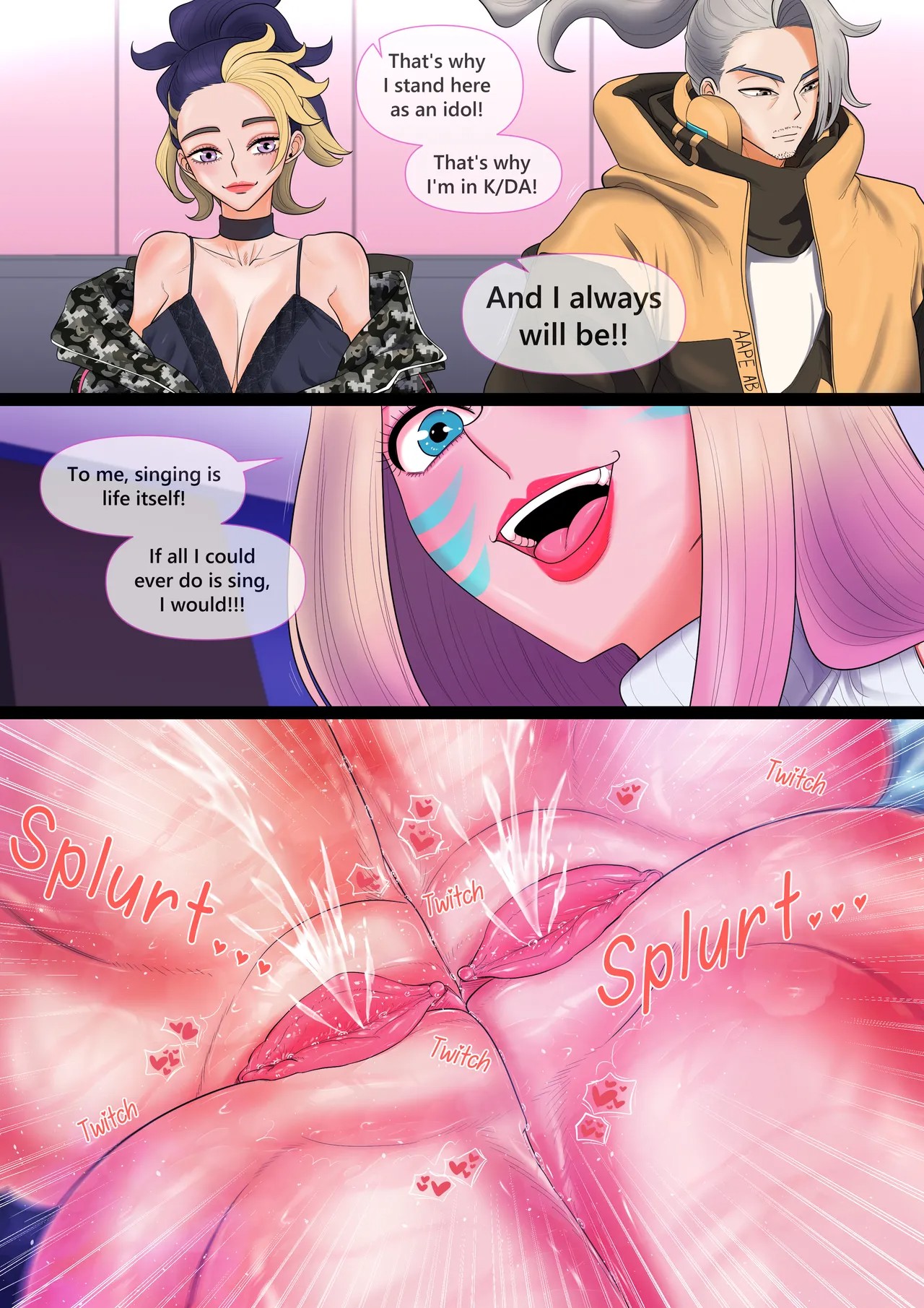 To Protect What I Hold Dear... Porn Comics english 37