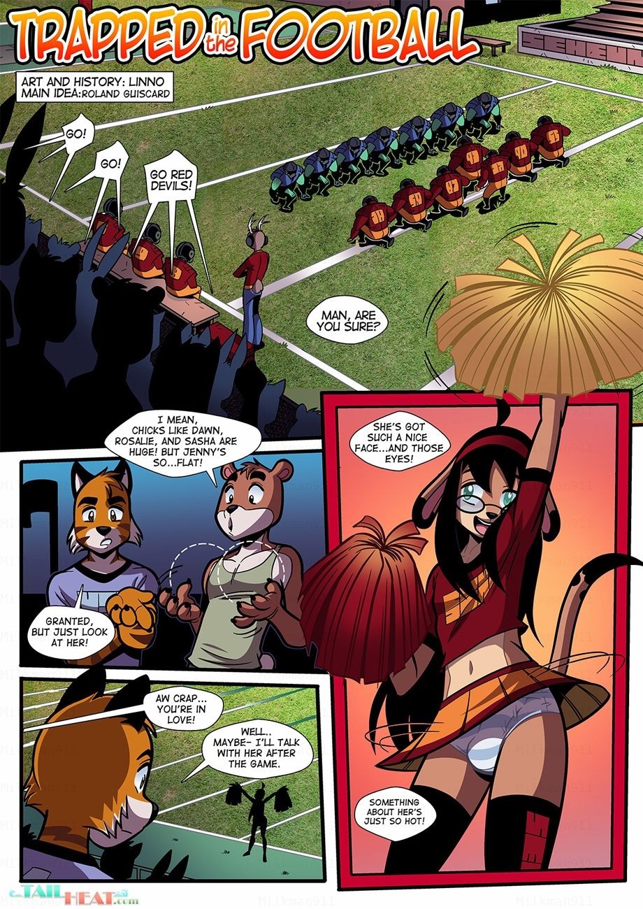 Trapped In The Football Porn Comics english 02