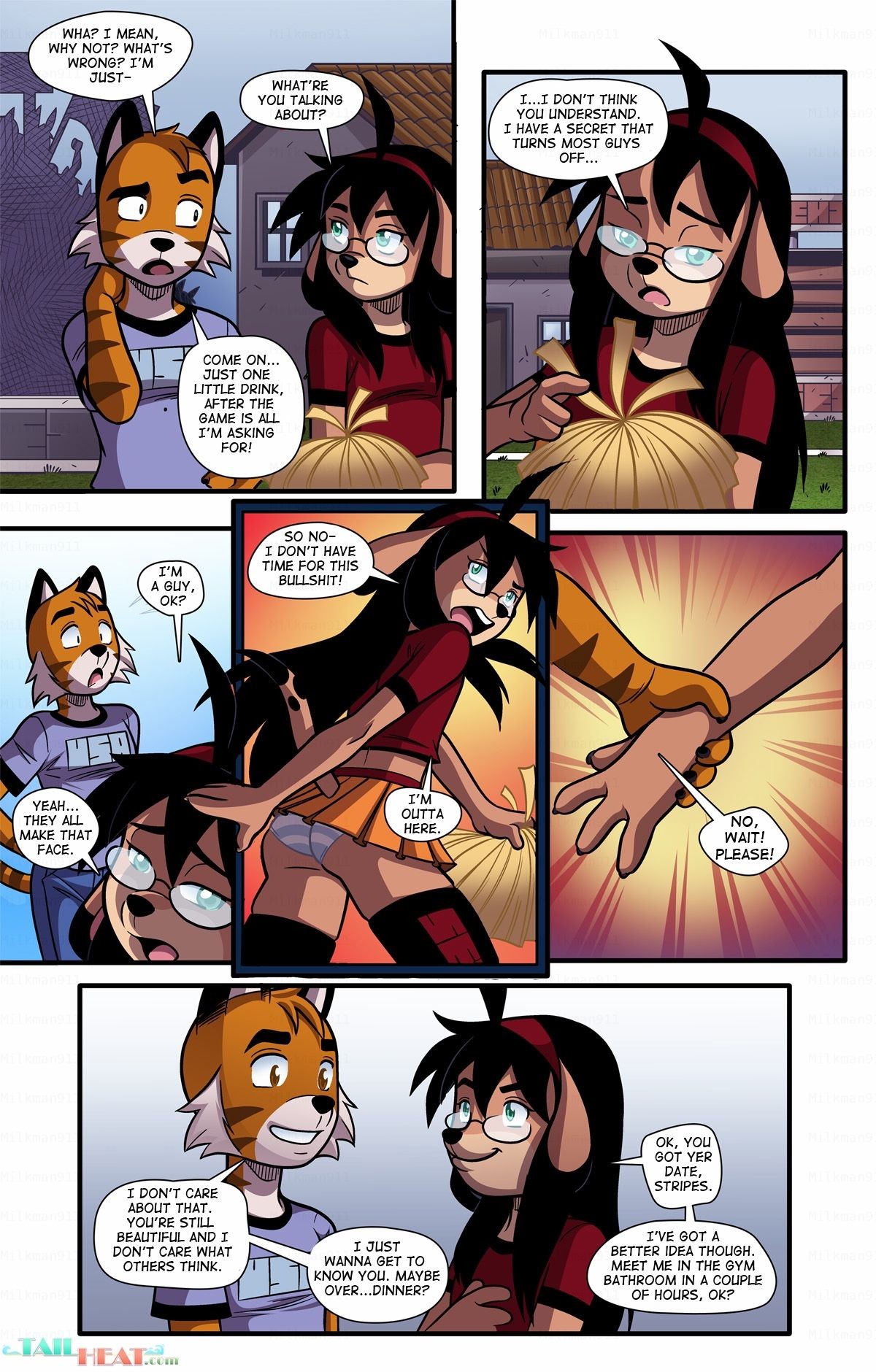 Trapped In The Football Porn Comics english 04