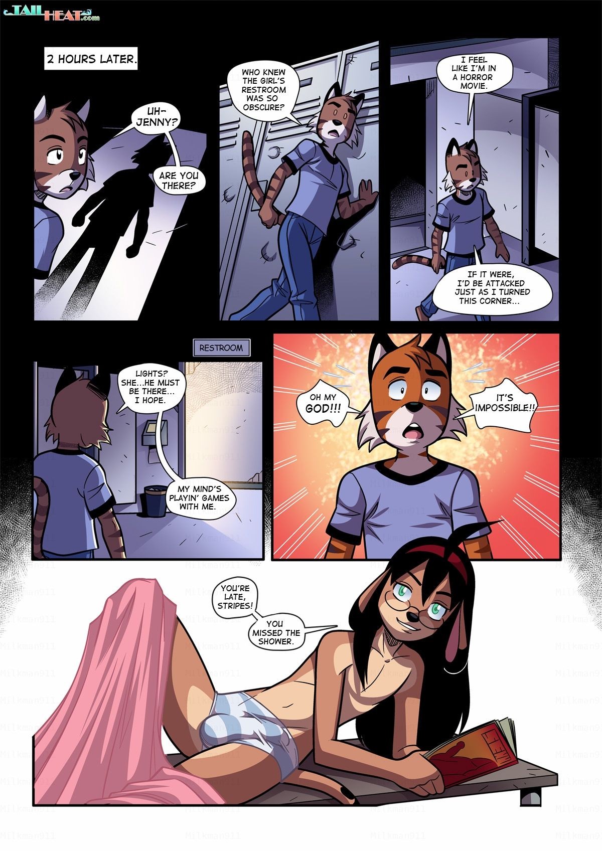 Trapped In The Football Porn Comics english 05