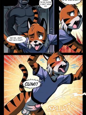 Trapped In The Football Porn Comics english 15