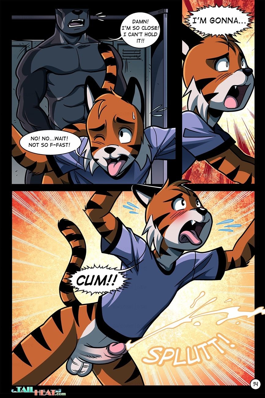 Trapped In The Football Porn Comics english 15