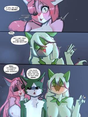 True Felines Porn Comics english 66