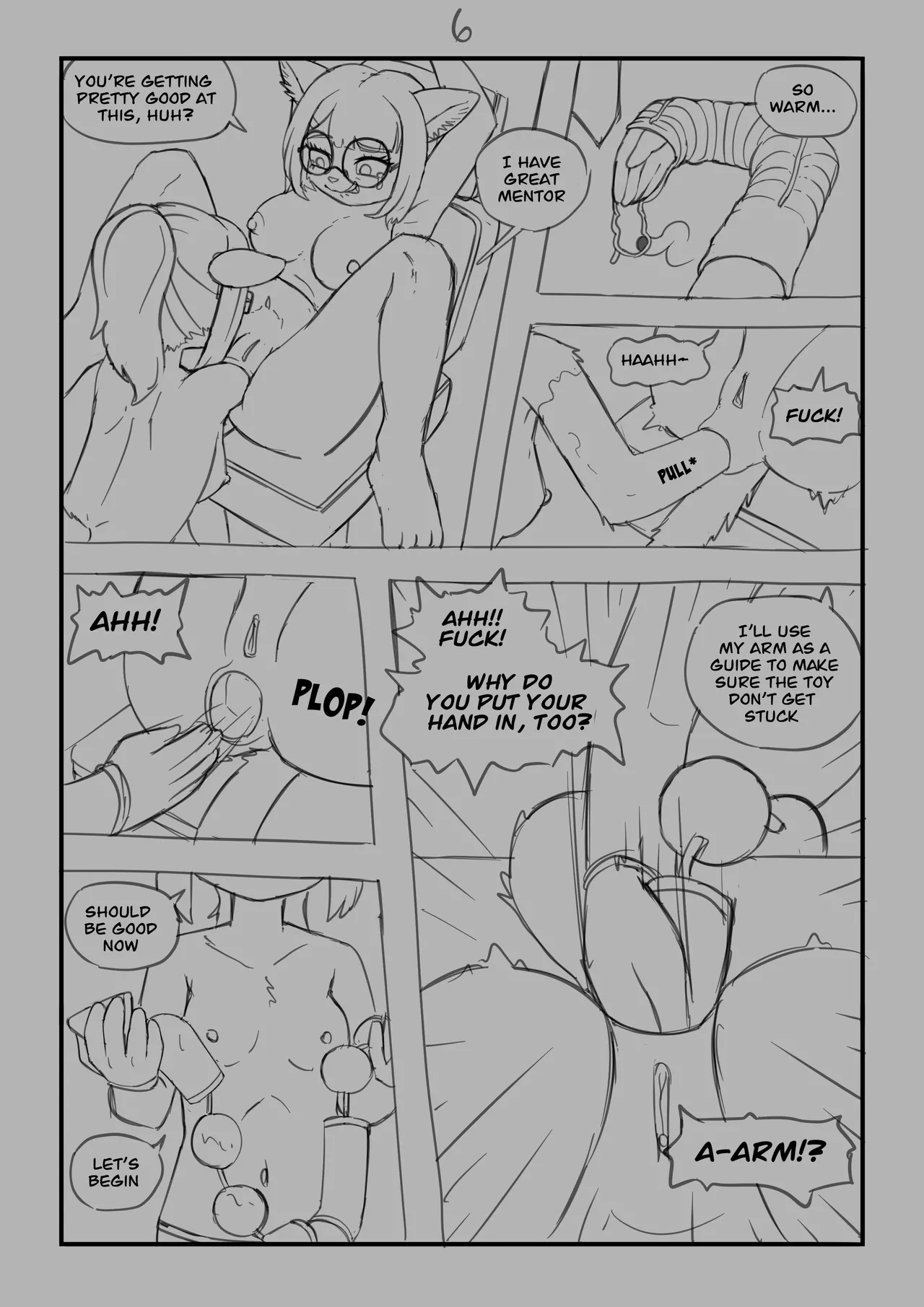 Tug Of War By Farmer-Ink Porn Comics english 06
