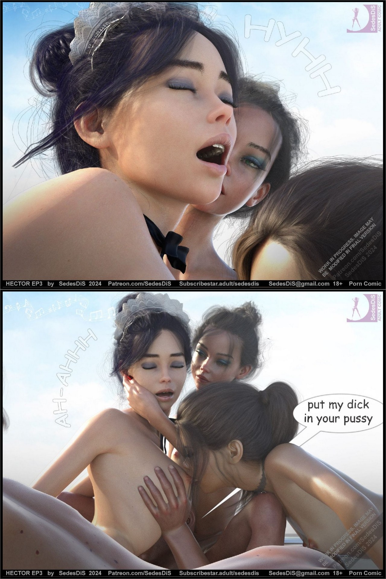 Uncle Hector Part 3 Porn Comics english 59