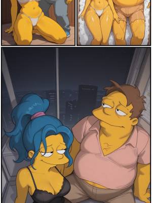 Unexpected Company: Marge x Barney Porn Comics english 31