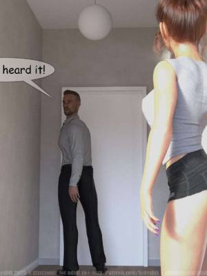 Viola And Chuck: The Lodger Porn Comics english 03