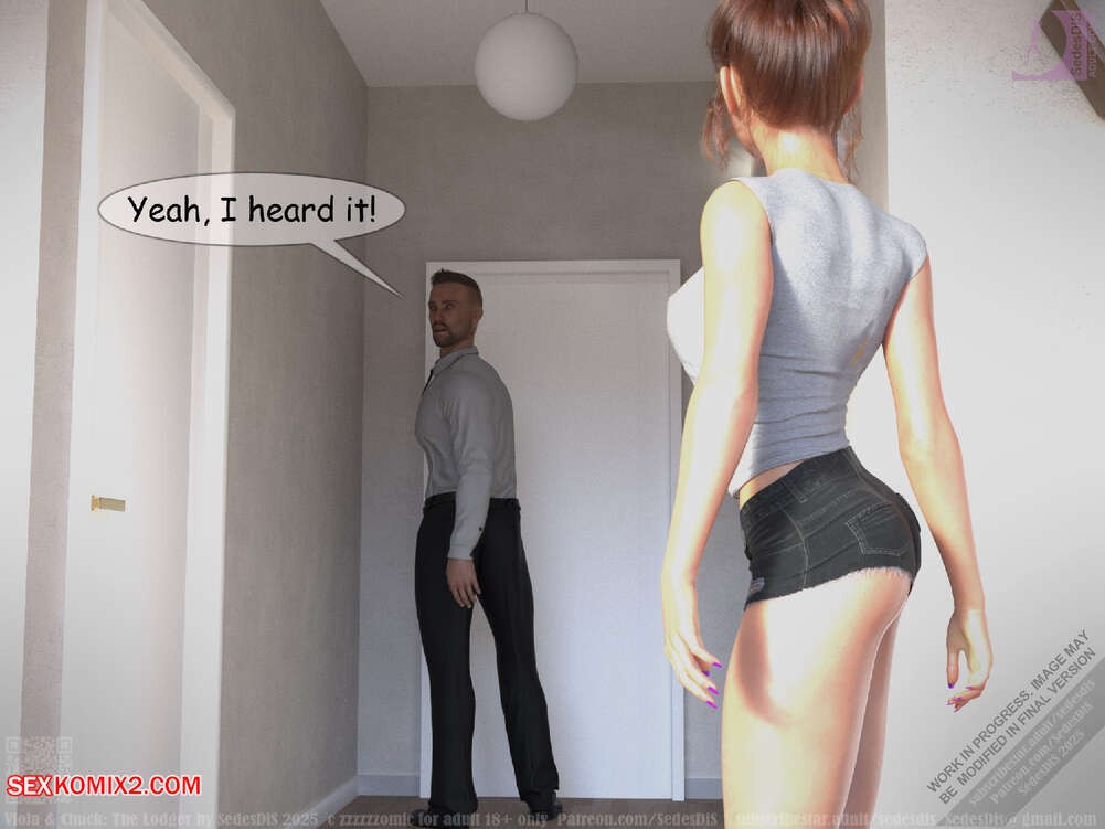 Viola And Chuck: The Lodger Porn Comics english 03