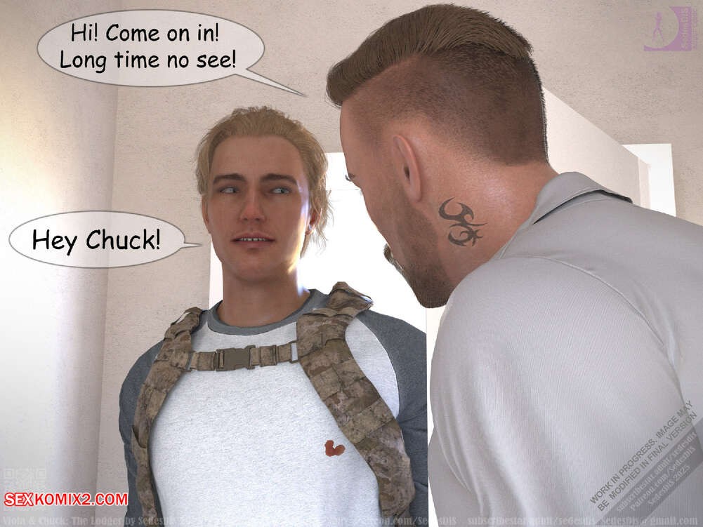 Viola And Chuck: The Lodger Porn Comics english 05
