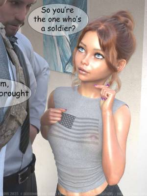 Viola And Chuck: The Lodger Porn Comics english 08