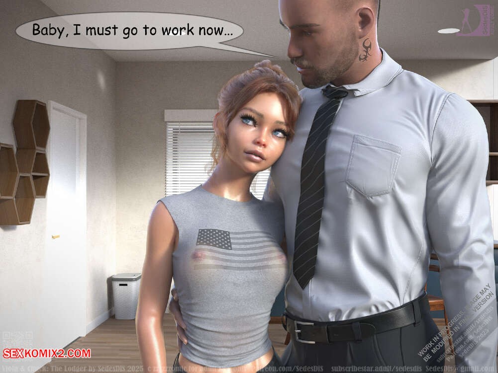 Viola And Chuck: The Lodger Porn Comics english 11