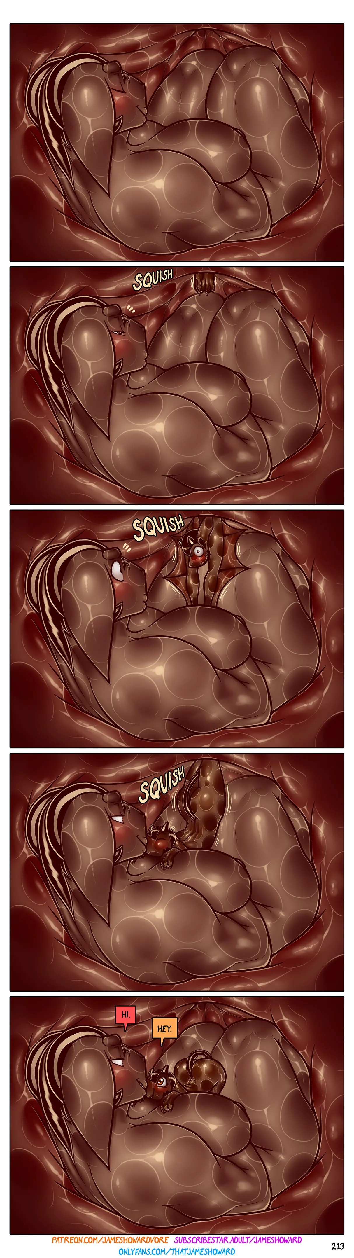 Vore Story Part 7: Mommy Issues Porn Comics english 213