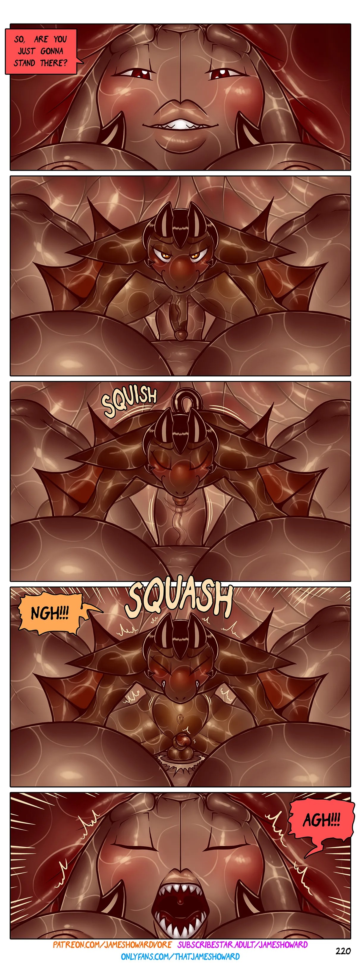 Vore Story Part 7: Mommy Issues Porn Comics english 219
