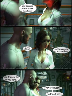 Voyagers By SedesDiS Part 3 Porn Comics english 04