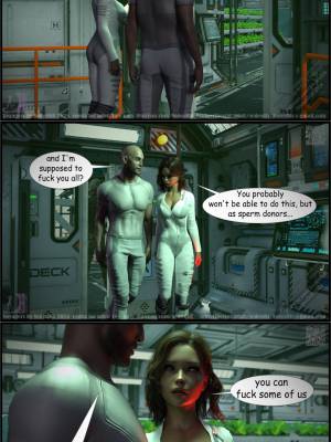 Voyagers By SedesDiS Part 3 Porn Comics english 05