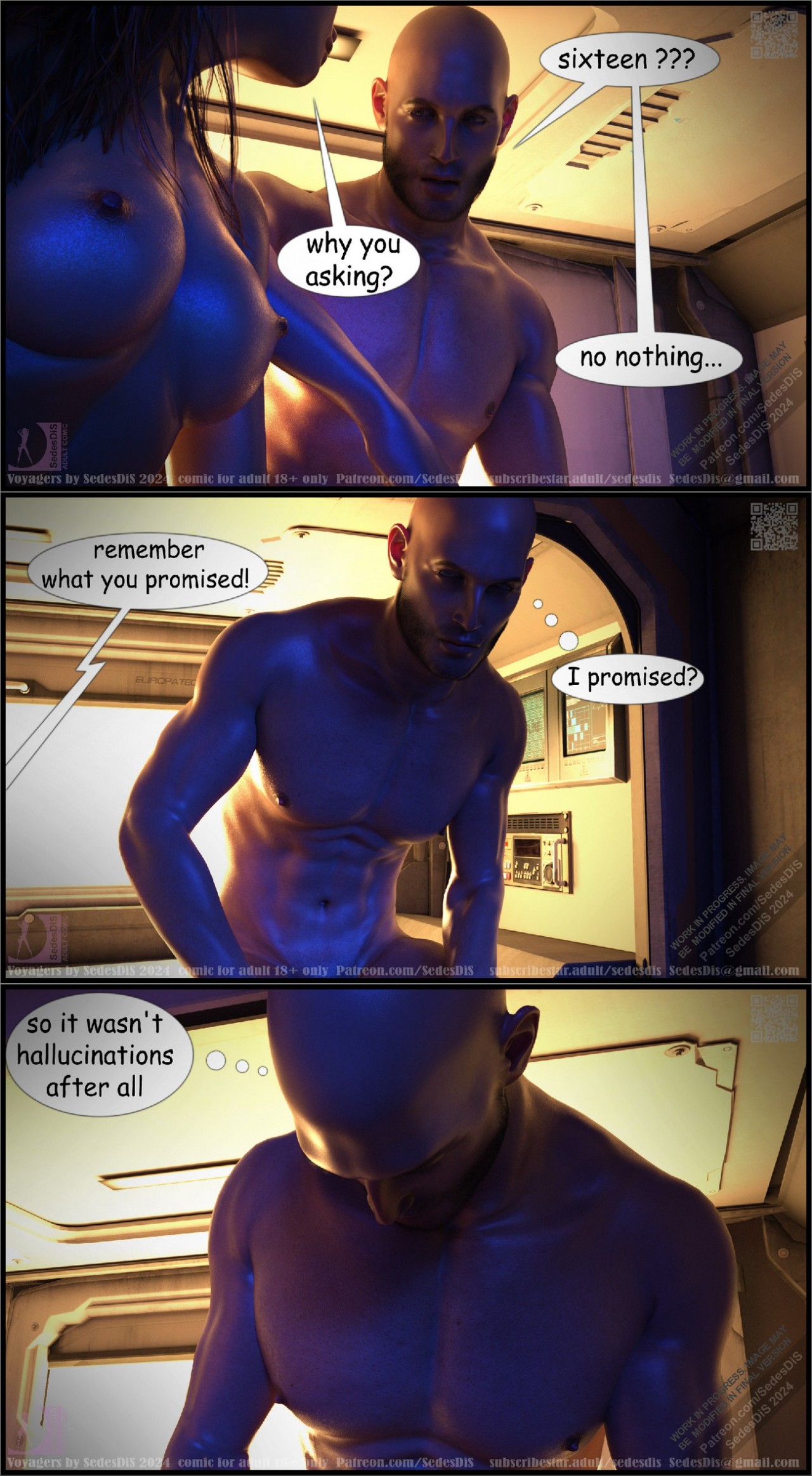 Voyagers By SedesDiS Part 3 Porn Comics english 13