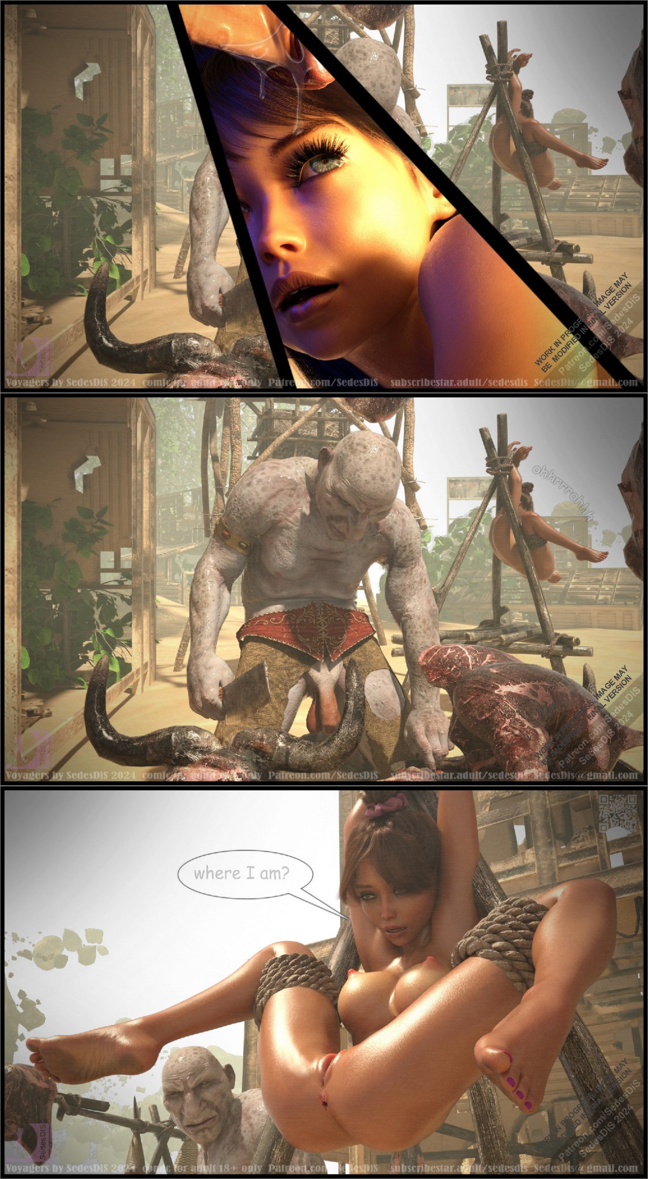 Voyagers By SedesDiS Part 3 Porn Comics english 16
