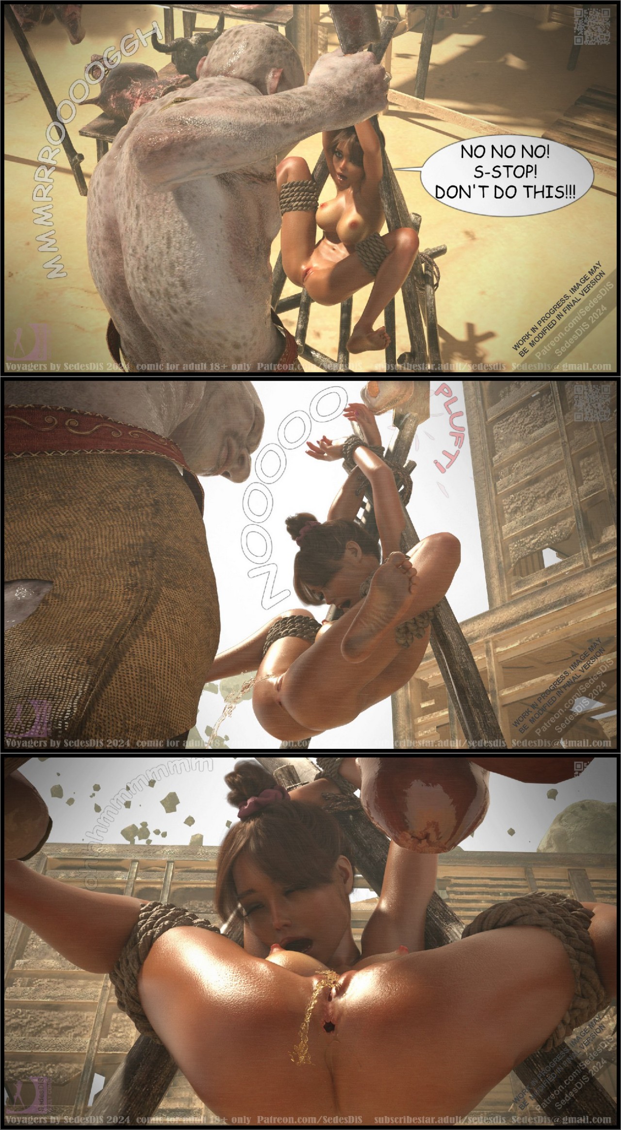 Voyagers By SedesDiS Part 3 Porn Comics english 18