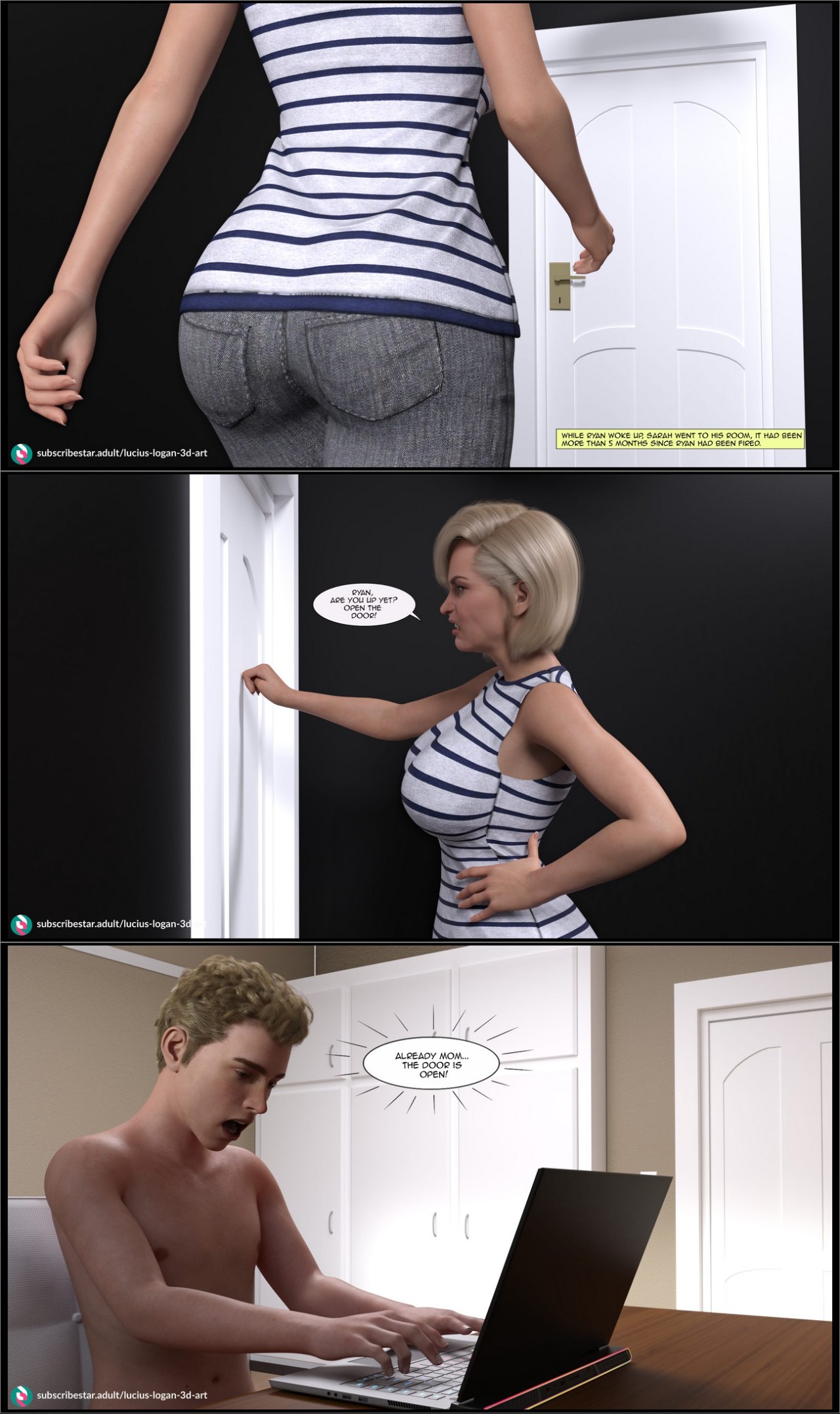 Why Not Me Too? By Lucius Logan Porn Comics english 03
