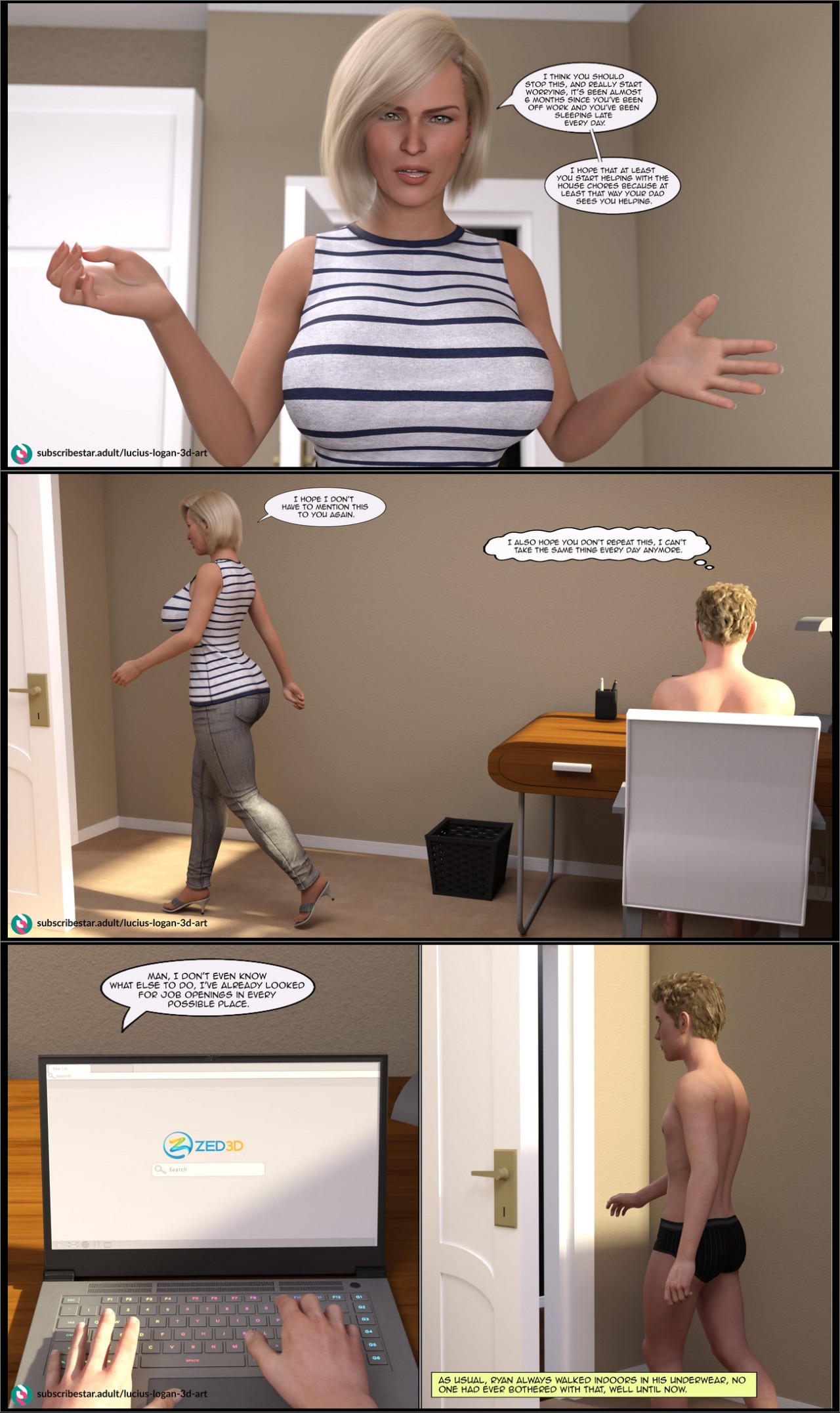 Why Not Me Too? By Lucius Logan Porn Comics english 05