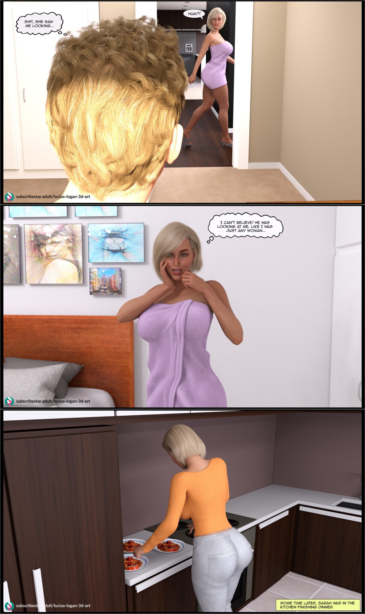Why Not Me Too? By Lucius Logan Porn Comics english 13
