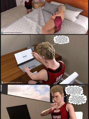 Why Not Me Too? By Lucius Logan Porn Comics english 28