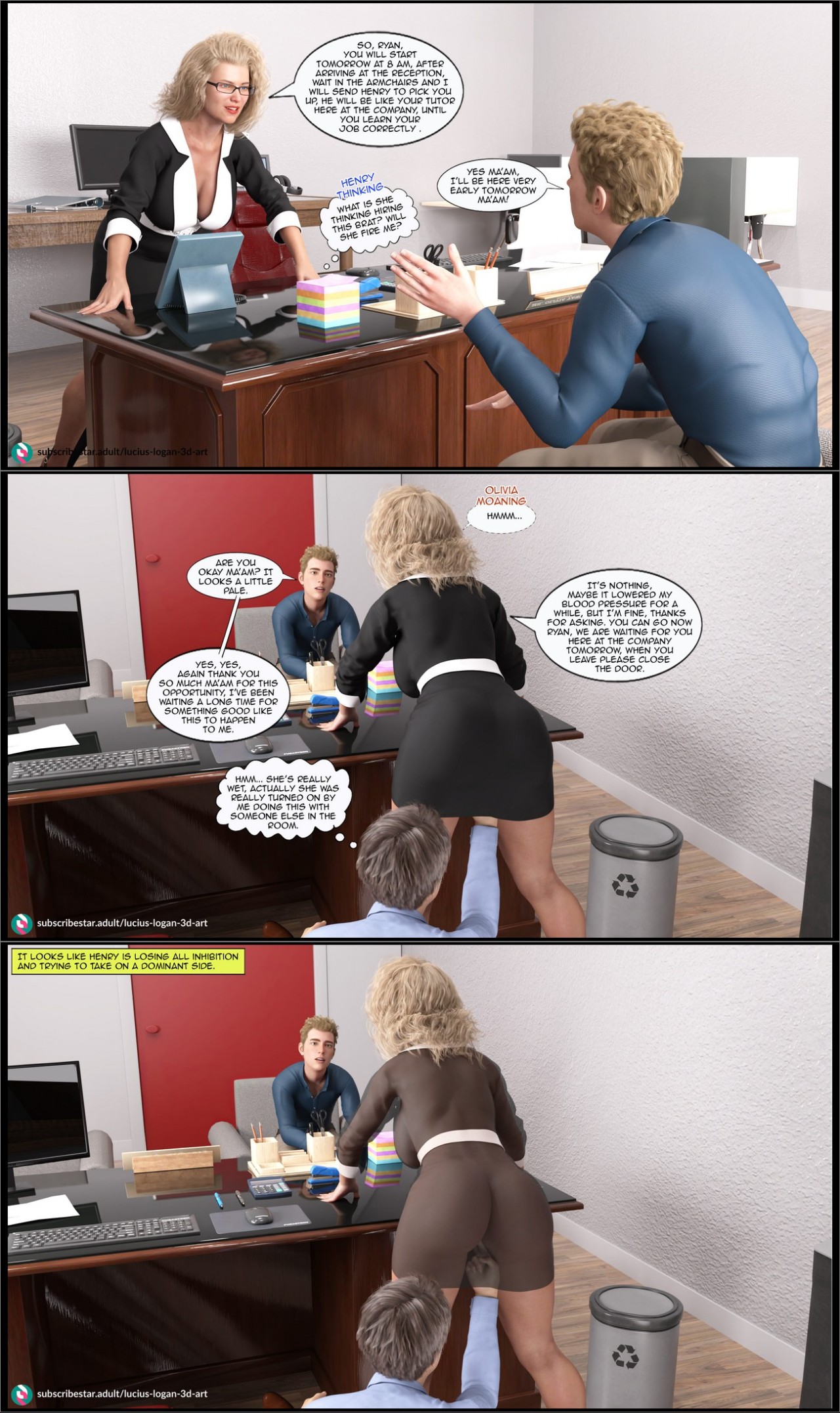 Why Not Me Too? By Lucius Logan Porn Comics english 36