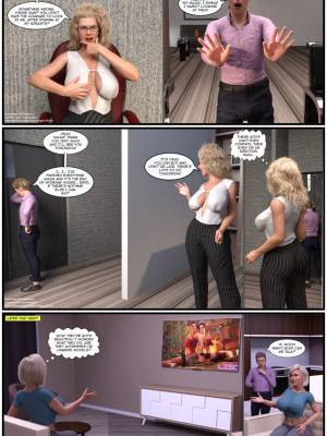 Why Not Me Too? Part 2 Porn Comics english 11