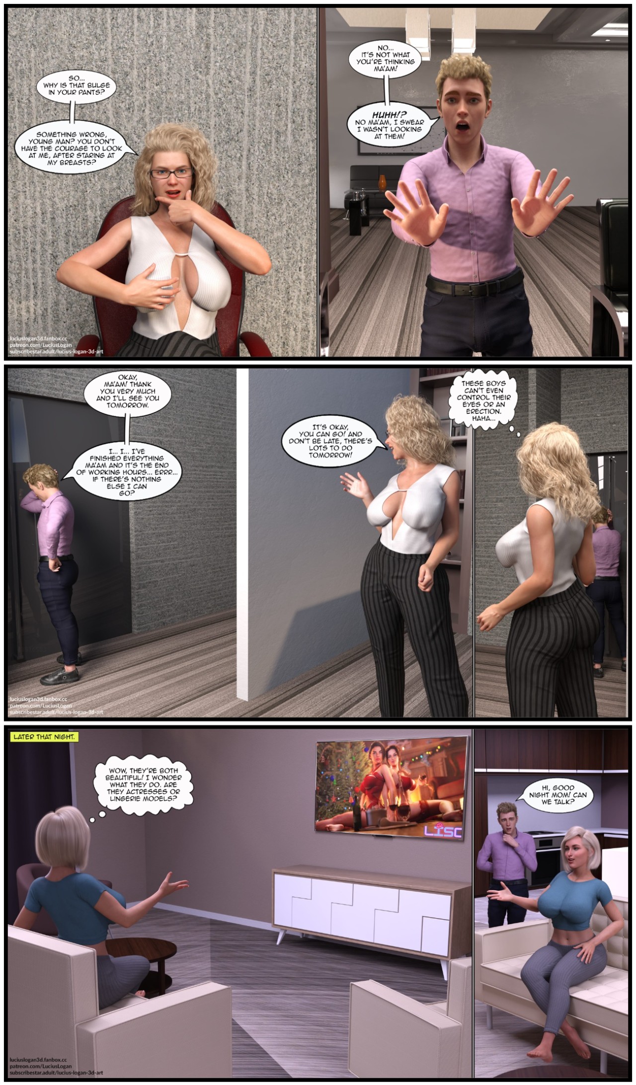 Why Not Me Too? Part 2 Porn Comics english 11