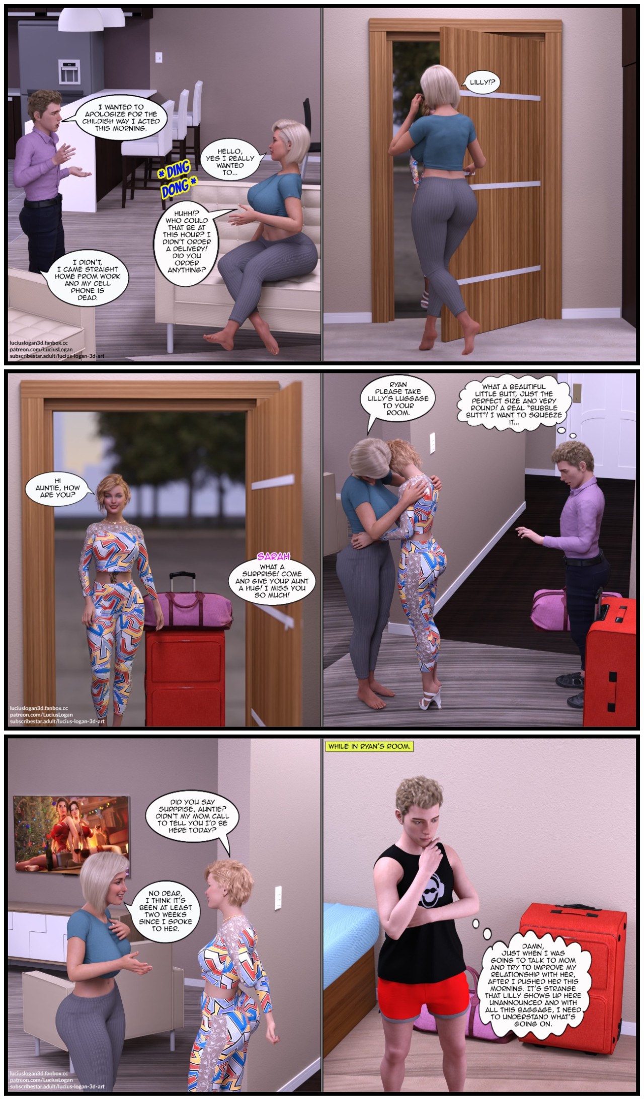 Why Not Me Too? Part 2 Porn Comics english 12