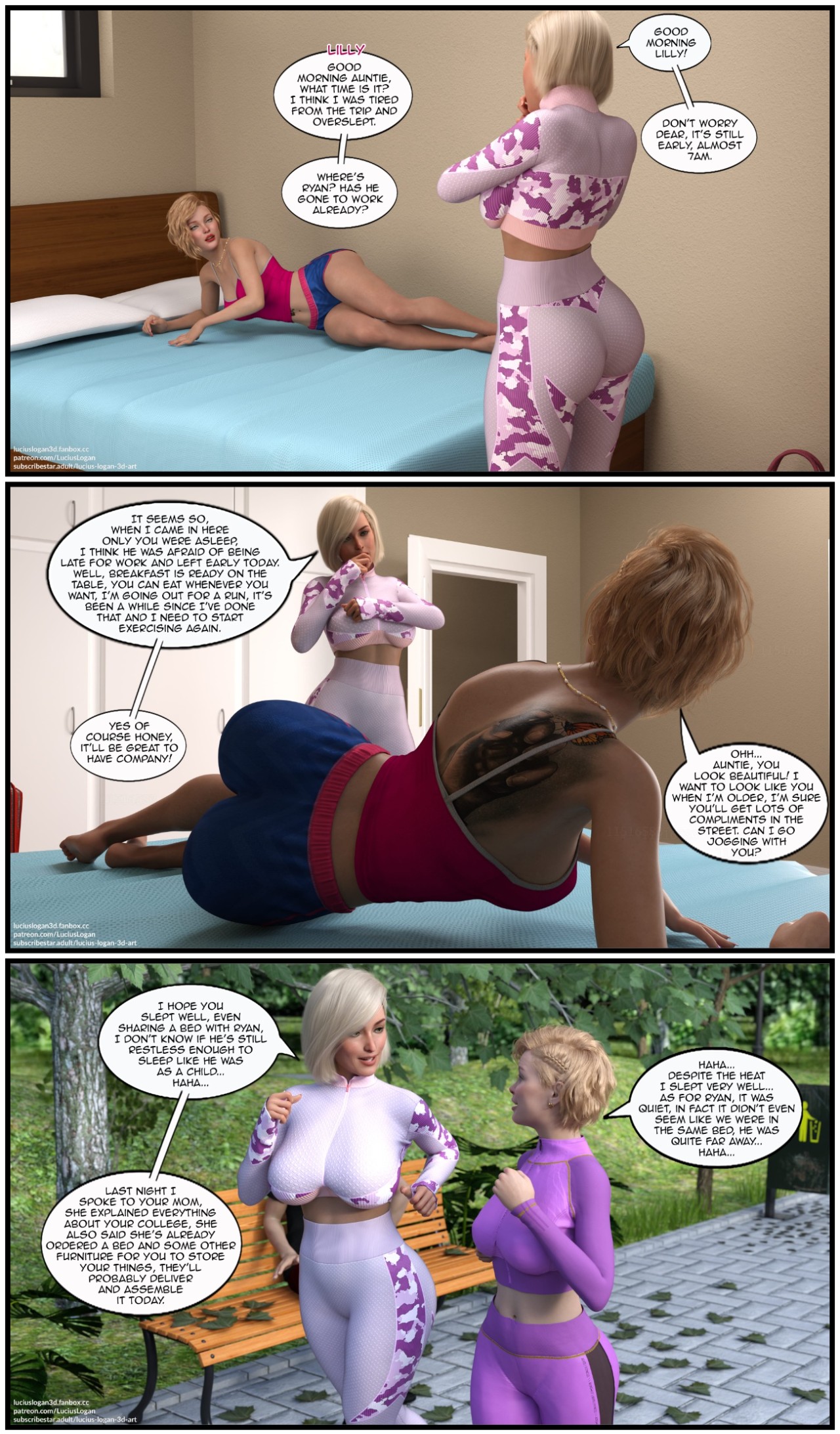 Why Not Me Too? Part 2 Porn Comics english 16