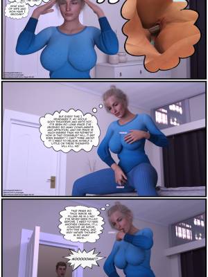 Why Not Me Too? Part 2 Porn Comics english 18