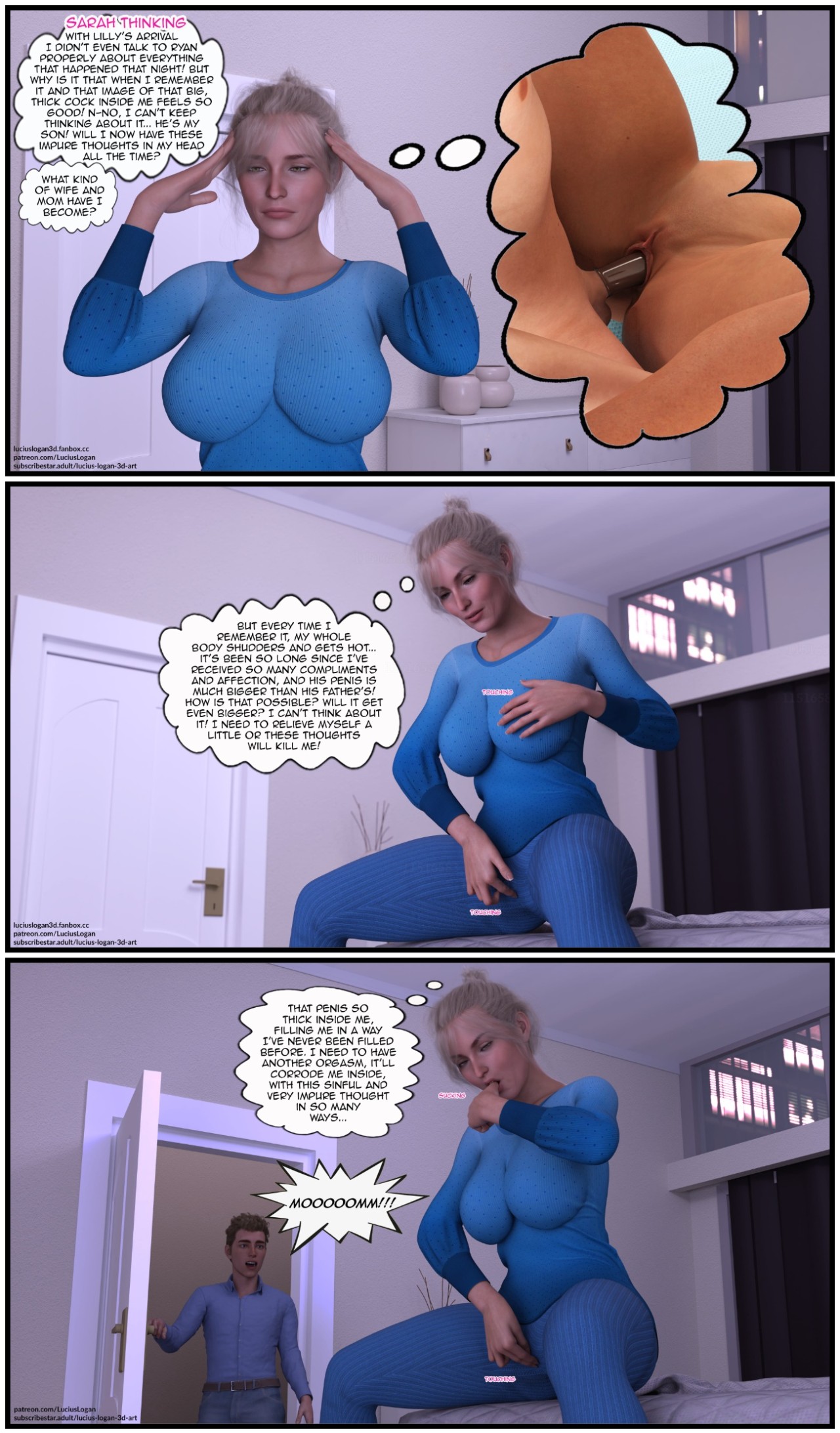 Why Not Me Too? Part 2 Porn Comics english 18