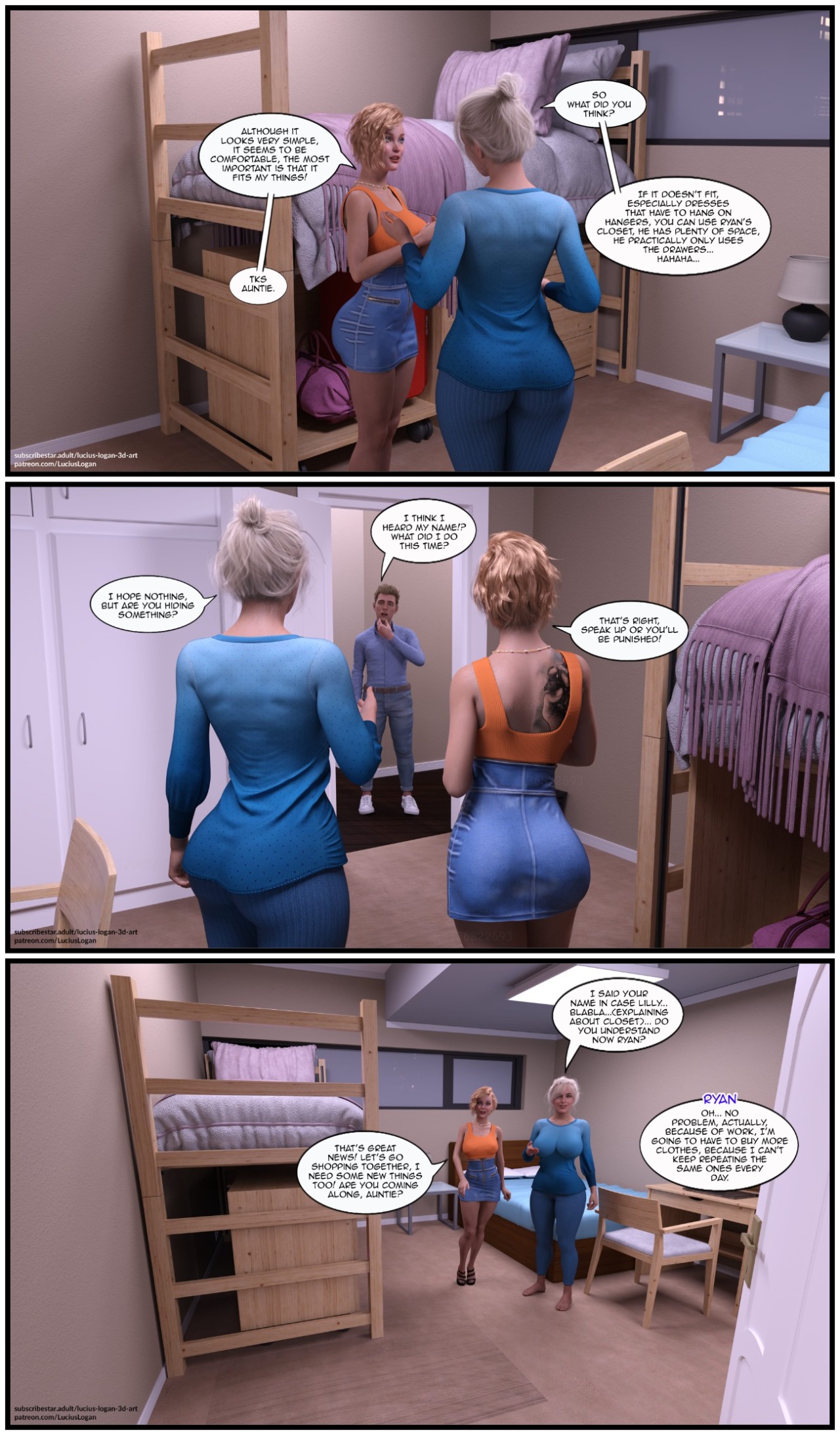 Why Not Me Too? Part 2 Porn Comics english 26