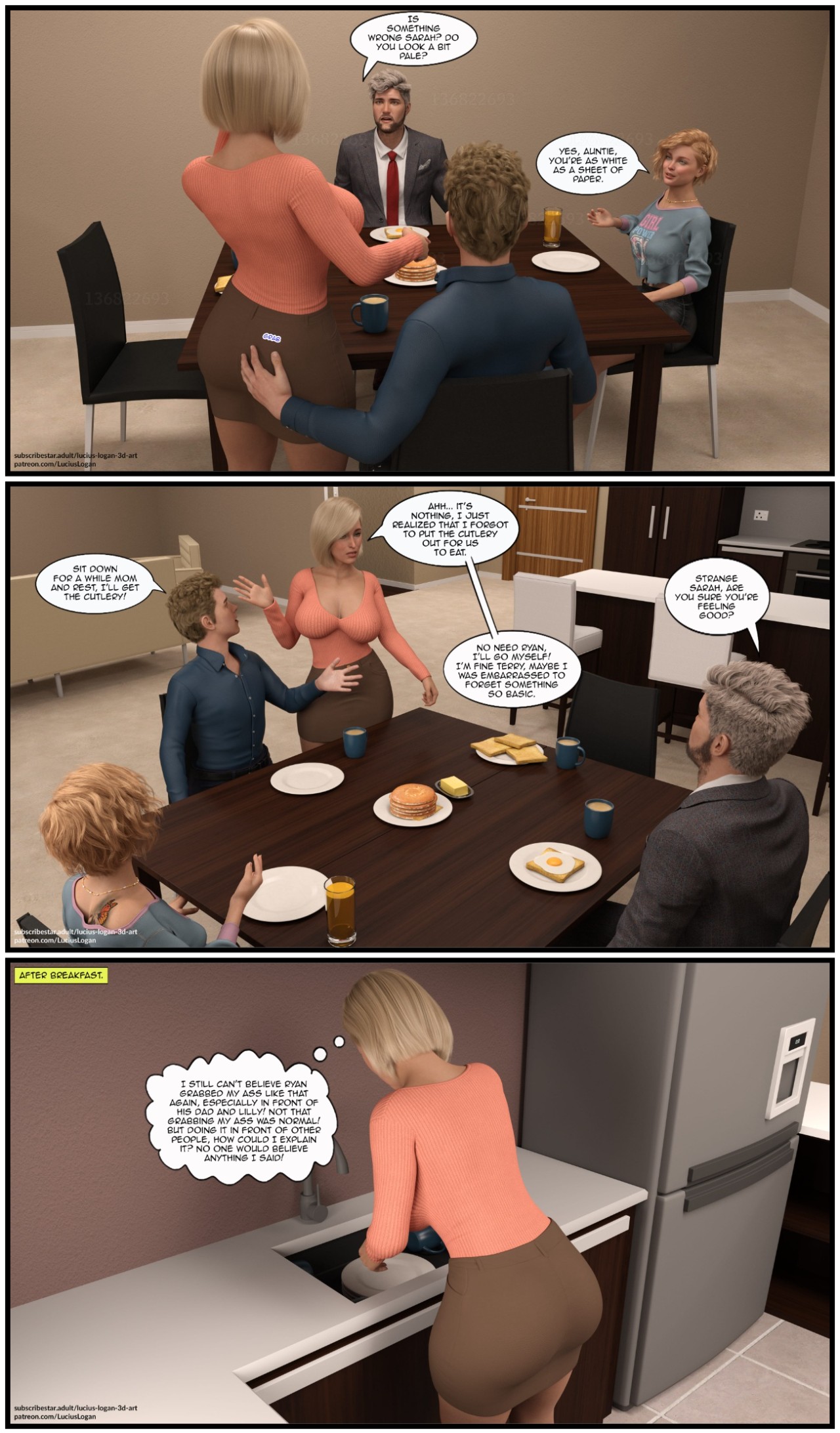 Why Not Me Too? Part 2 Porn Comics english 30
