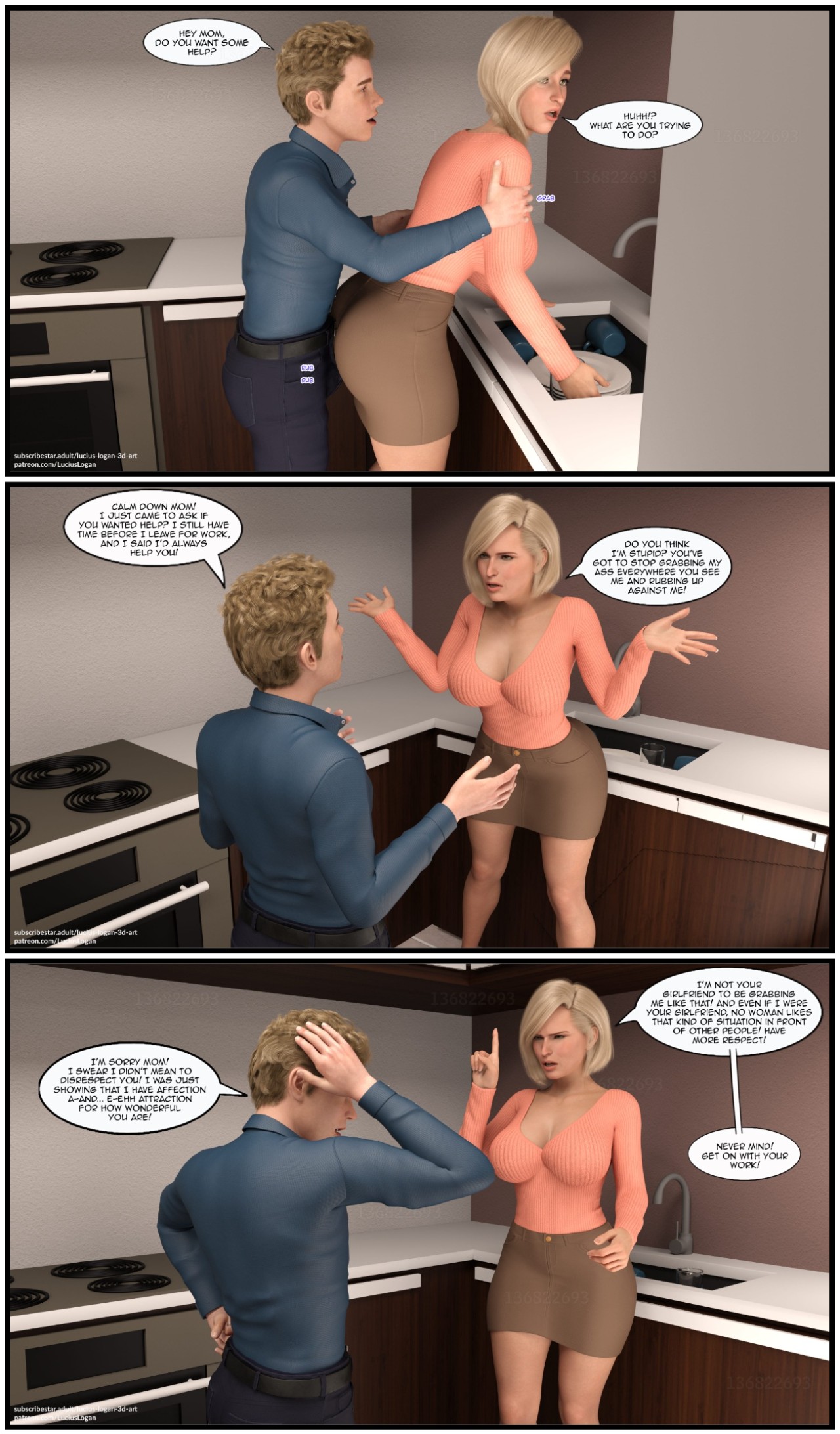 Why Not Me Too? Part 2 Porn Comics english 31