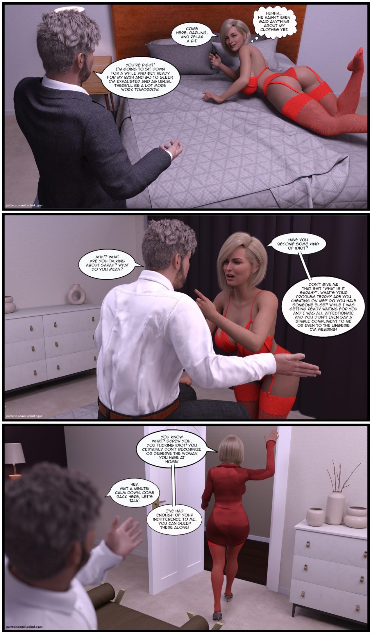 Why Not Me Too? Part 2 Porn Comics english 33