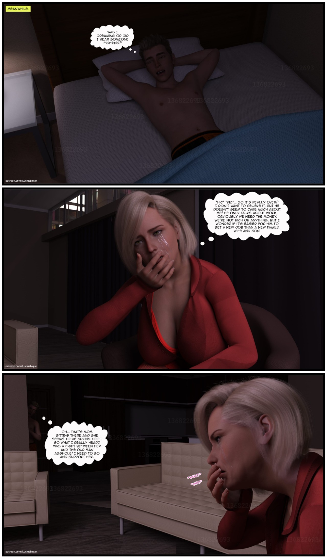 Why Not Me Too? Part 2 Porn Comics english 34