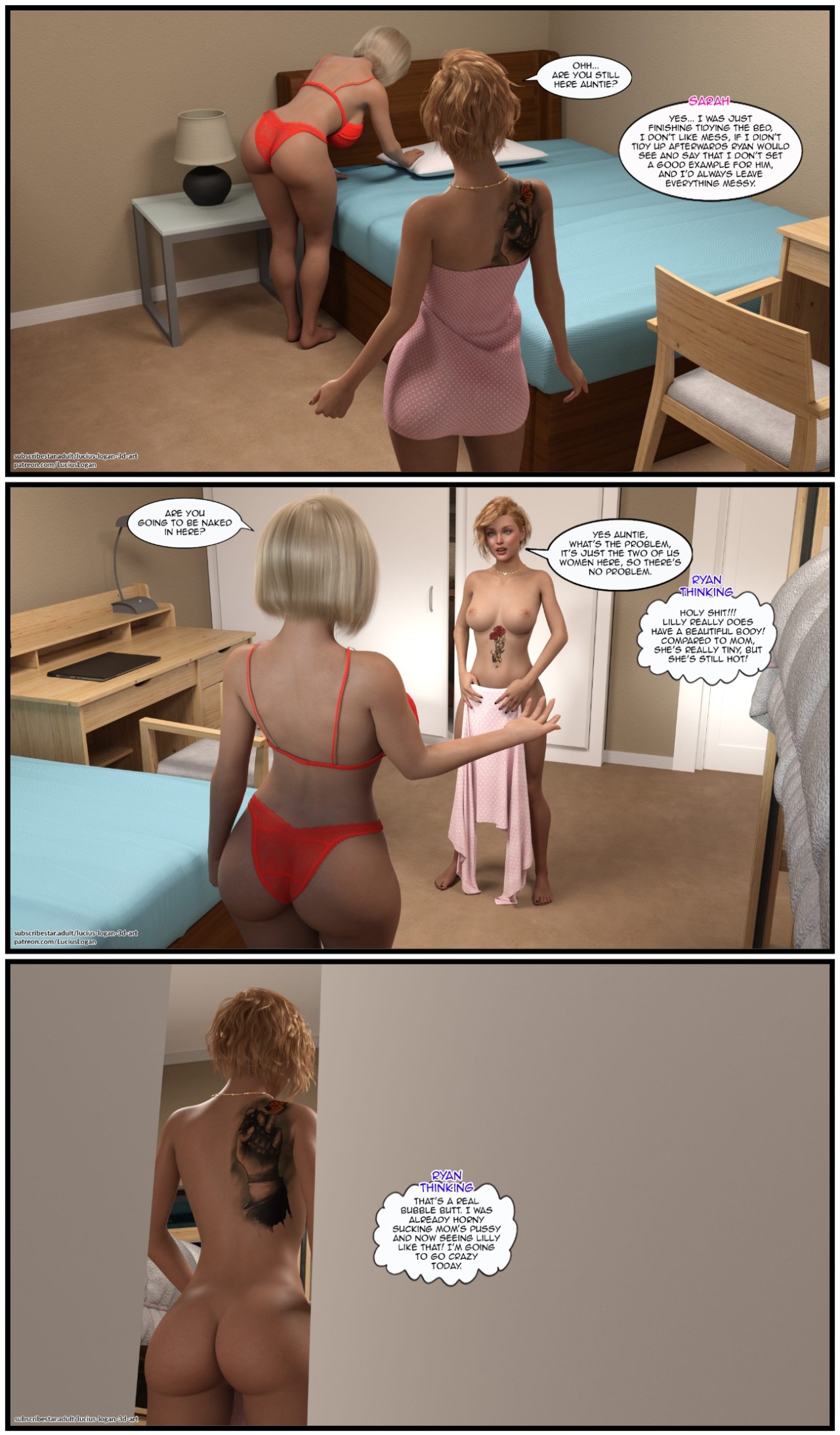Why Not Me Too? Part 3 Porn Comics english 04