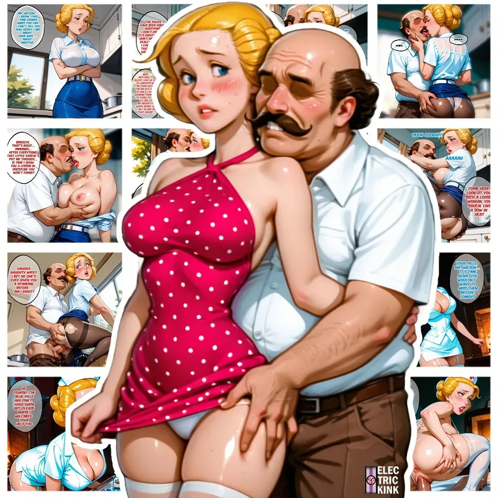 Wilson The Menace! (Dennis The Menace) [Electrickink] - English - Porn  Comics