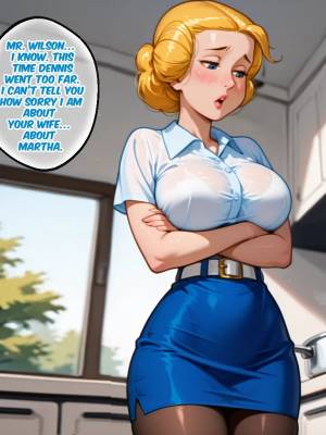Wilson The Menace! Porn Comics english 02