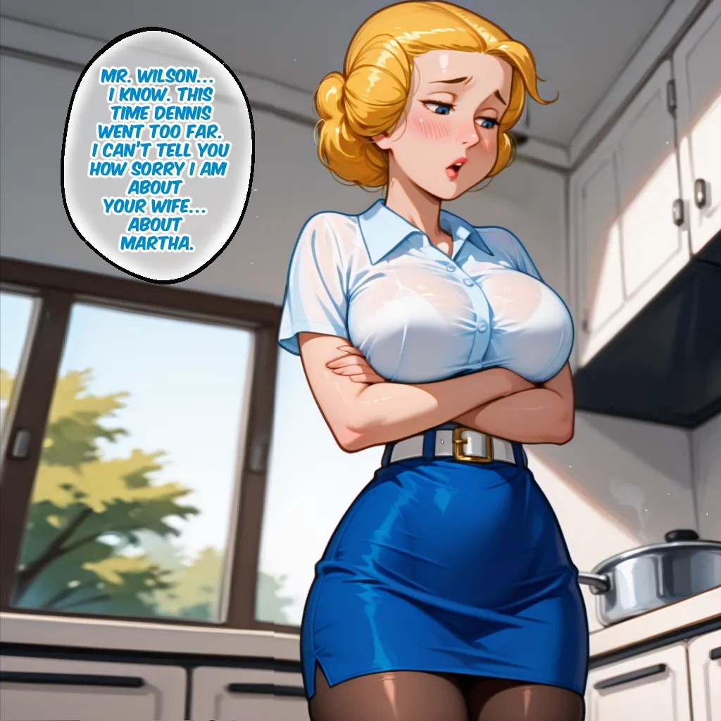 Wilson The Menace! Porn Comics english 02