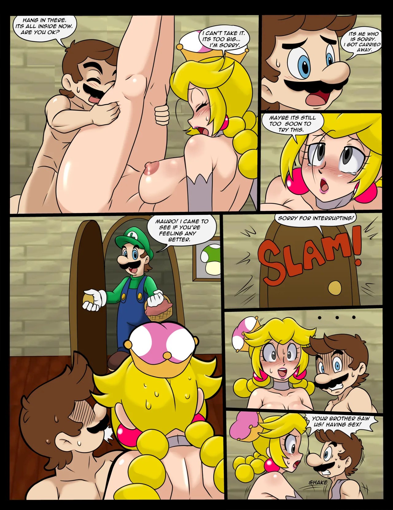 Wish Upon a Star By VPSyren Porn Comics english 12