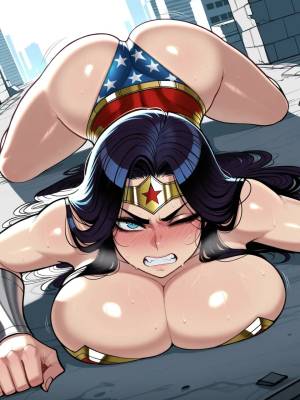 Wonder Woman Brainwashing Porn Comics english 18