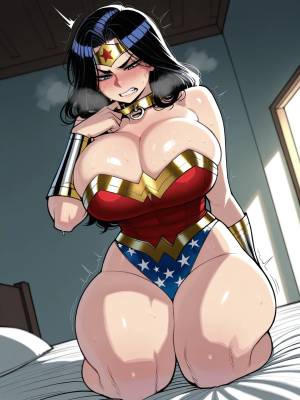 Wonder Woman Brainwashing Porn Comics english 19