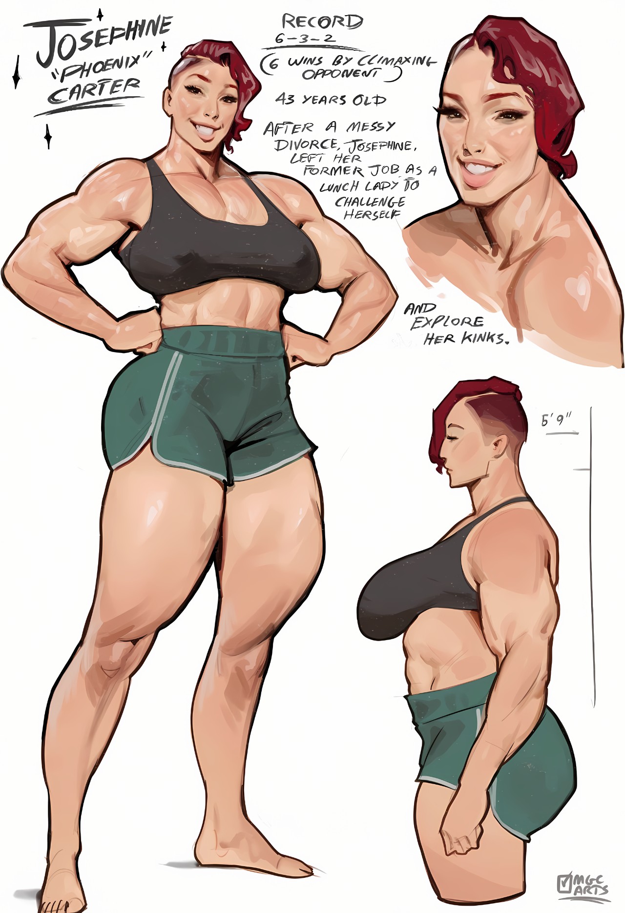 XFC Co-Main Event Porn Comics english 09