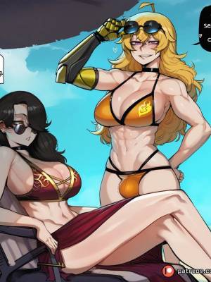 Yang Xiao Long x Cinder Fall Porn Comics english 02