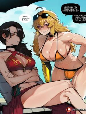 Yang Xiao Long x Cinder Fall Porn Comics english 03