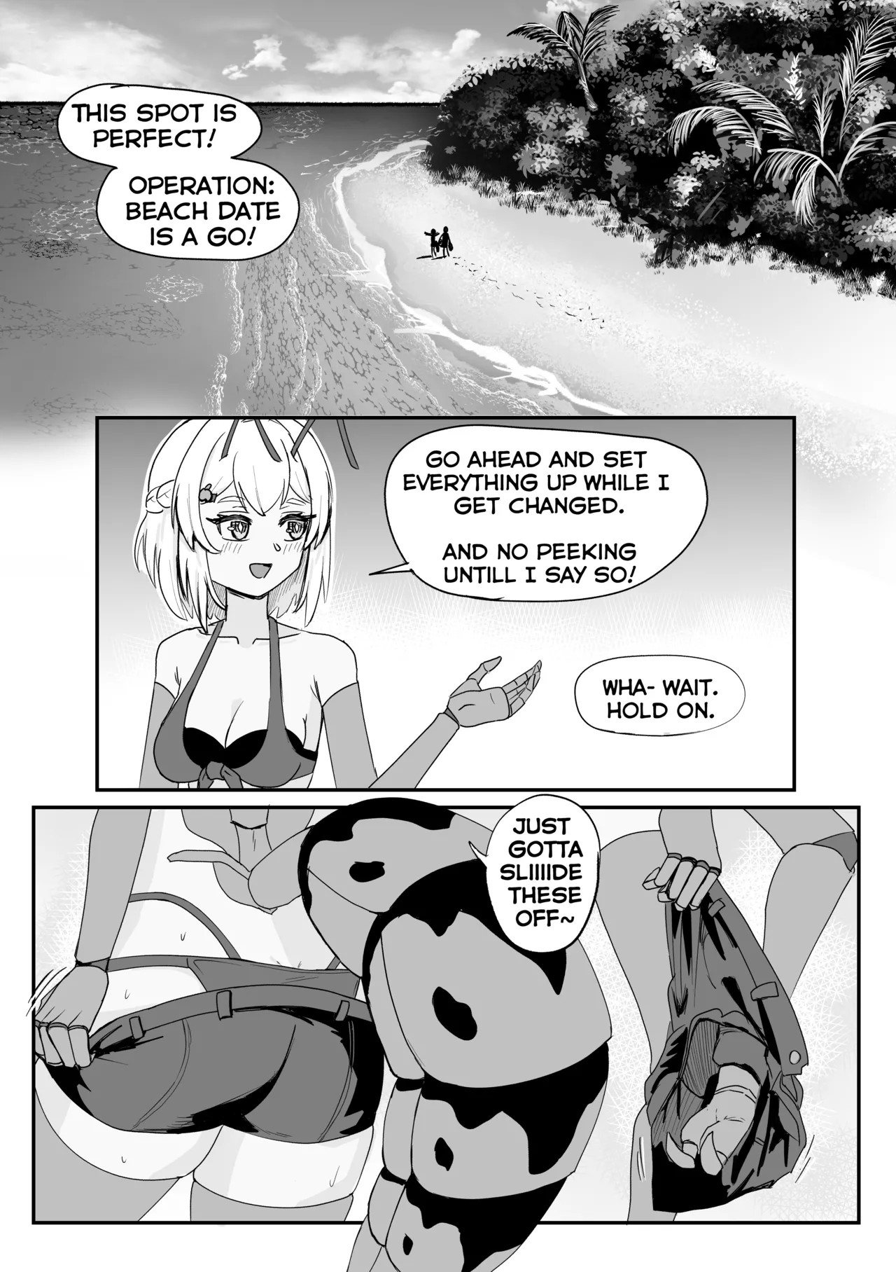 YELLOWJACKET By Bugseid Porn Comics english 02