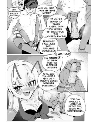 YELLOWJACKET By Bugseid Porn Comics english 07